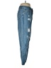 Boohoo 100% Cotton Stars Blue Jeans Size 8 - photo 4