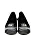 Salvatore Ferragamo Black Heels Size 7 1/2 - photo 2