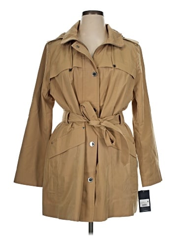 London Fog Trenchcoat (view 1)