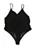 Boohoo Black Bodysuit Size 24 - photo 1