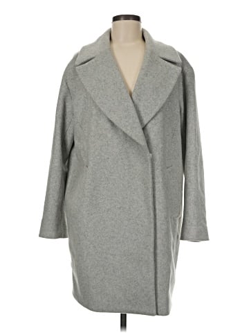 Banana Republic Wool Coat (view 1)