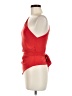 Zara Red Sleeveless Top Size M - photo 5