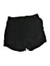 Sleeper 100% Linen Solid Black Shorts Size 2 - photo 2