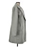 Banana Republic Gray Wool Coat Size M - photo 4
