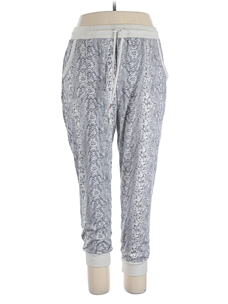 Pre-owned Secret Treasures Casual Pants In Silver