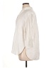Zara Ivory 3/4 Sleeve Button-Down Shirt Size XL - photo 5