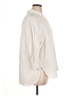 Zara Ivory 3/4 Sleeve Button-Down Shirt Size XL - photo 4