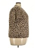 Terra & Sky Animal Print Brown Pullover Sweater Size 3X - photo 4