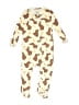 Caden Lane Print Tan Long Sleeve Outfit Size 6-12 mo - photo 1