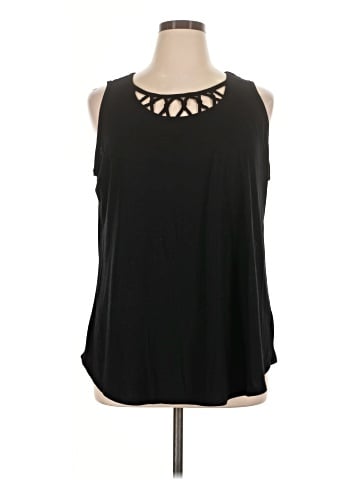 Xersion Sleeveless Blouse (view 1)