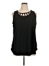 Xersion Black Sleeveless Blouse Size 1X - photo 1