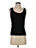 August Silk Black Tank Top Size S (petite) - photo 1