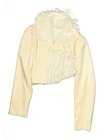 Comme des Garçons Vintage 2005 Broken Bride Transformable Blazer (view 1)