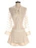 IRO Ivory Romper Size 36 - photo 1