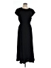 Babaton 100% Polyester Solid Black Casual Dress Size 12 - photo 1