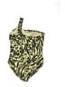 Amoressa Animal Print Gold One Piece Swimsuit Size L (estimated) - photo 2