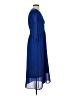 Unbranded Blue Cocktail Dress Size S - photo 4