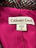 Coldwater Creek Tweed Burgundy Blazer Size 12 - photo 6