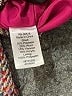 Coldwater Creek Tweed Burgundy Blazer Size 12 - photo 7