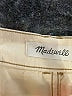 Madewell Yellow Tan Khakis Size 26 waist - photo 7