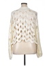 Unbranded 100% Acrylic Hearts Ivory Pullover Sweater Size XL - photo 2