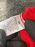 Unbranded Red Short Sleeve Onesie 18-24 MO / 24 MO - photo 4