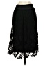 J Gee 100% Polyester Black Casual Skirt Size S - photo 2