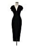 Rolla Coster Solid Black Cocktail Dress Size M - photo 1