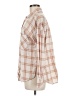 Ann Taylor LOFT Outlet Plaid Tan Long Sleeve Button-Down Shirt Size M - photo 5