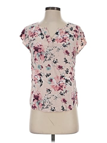 Rose & Thyme Short Sleeve Blouse (view 1)