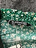 BLOOMCHIC 100% Polyester Stars Green Short Sleeve Blouse Size 26 - photo 7