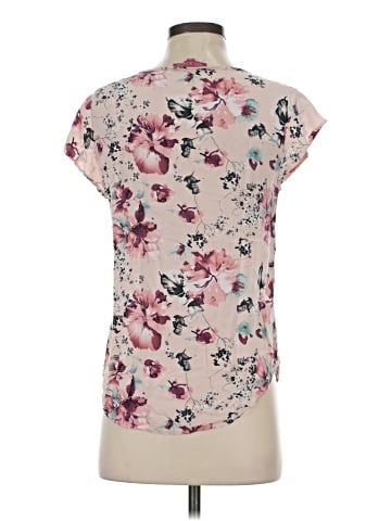 Rose & Thyme Short Sleeve Blouse (view 2)