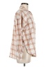 Ann Taylor LOFT Outlet Plaid Tan Long Sleeve Button-Down Shirt Size M - photo 4