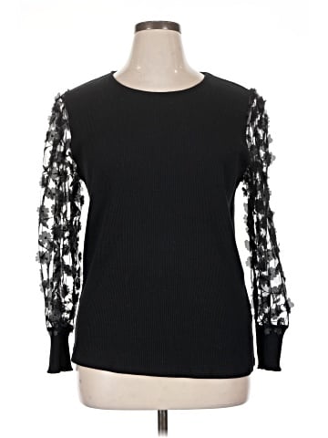 Cynthia Rowley TJX Long Sleeve Top (view 1)