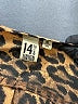14th & Union 100% Polyester Animal Print Brown Short Sleeve Blouse Size XL - photo 7
