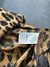 14th & Union 100% Polyester Animal Print Brown Short Sleeve Blouse Size XL - photo 8