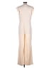 Unbranded Solid Ivory Jumpsuit Size L (estimated) - photo 2