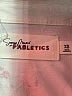 Fabletics Print Ivory Short Sleeve Blouse Size XS - photo 7