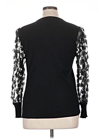 Cynthia Rowley TJX Long Sleeve Top (view 2)