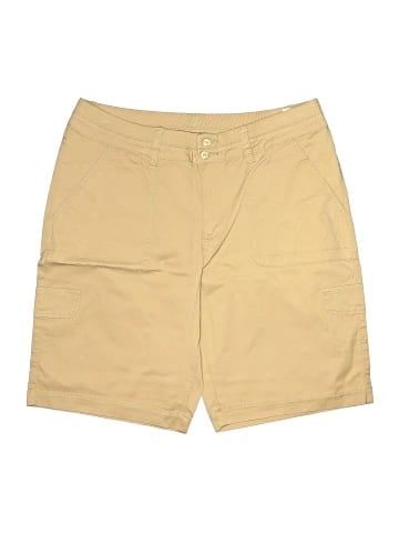 Lee Khaki Shorts (view 1)