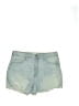 Universal Thread Blue Denim Shorts Size 10 - photo 1