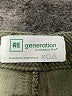 Celebrity Pink 100% Cotton Green Cargo Pants Size 31 waist - photo 7