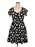 No Boundaries Stars Black Casual Dress Size XL - photo 1