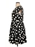 No Boundaries Stars Black Casual Dress Size XL - photo 5