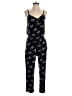 Old Navy 100% Rayon Stars Black Jumpsuit Size S - photo 1