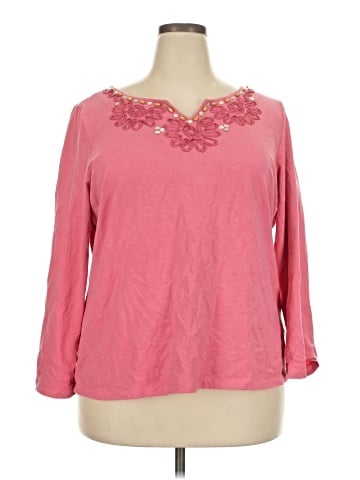 Ruby Rd. 3/4 Sleeve T-Shirt (view 1)