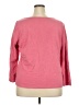 Ruby Rd. Pink 3/4 Sleeve T-Shirt Size 2X - photo 2
