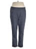 Croft & Barrow Solid Gray Active Pants Size 18 - photo 1