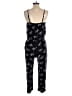 Old Navy 100% Rayon Stars Black Jumpsuit Size S - photo 2