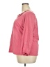 Ruby Rd. Pink 3/4 Sleeve T-Shirt Size 2X - photo 5